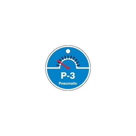 Accuform Danger, RP-Plastic, 3-1/4 in Width, 0.075 in Height, , 5 PK TDK703XVM